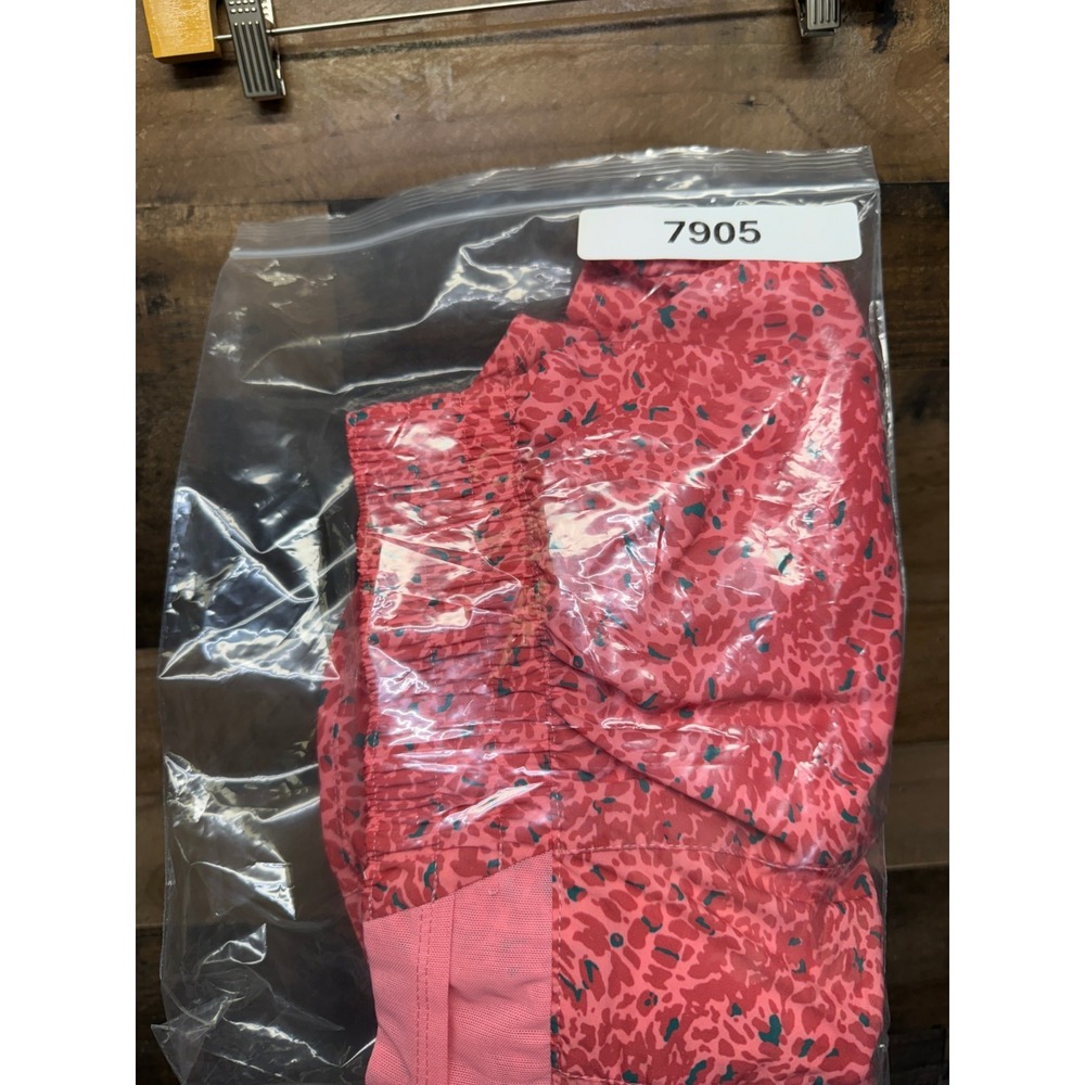 Nike Dri-FIT Training Shorts Women's XL Desert Coral 3" Brief-Lined HF4500-611 - Picture 7 of 7